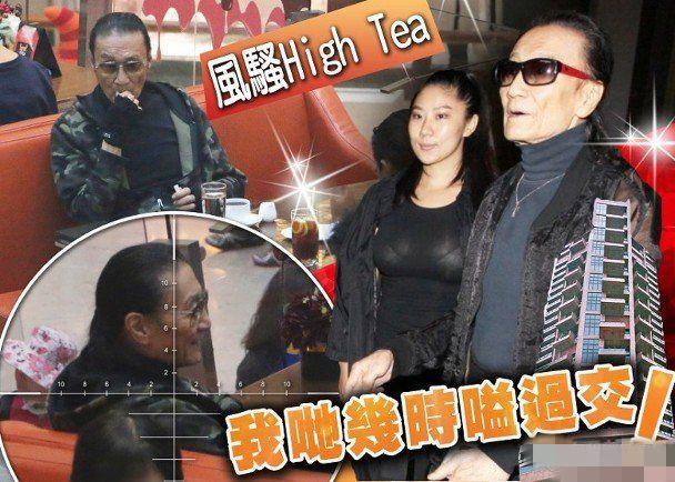 84岁一身肌肉，与35岁上海女友当街拥吻！谢贤怎么还不服老？