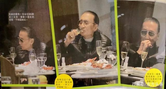 84岁一身肌肉，与35岁上海女友当街拥吻！谢贤怎么还不服老？